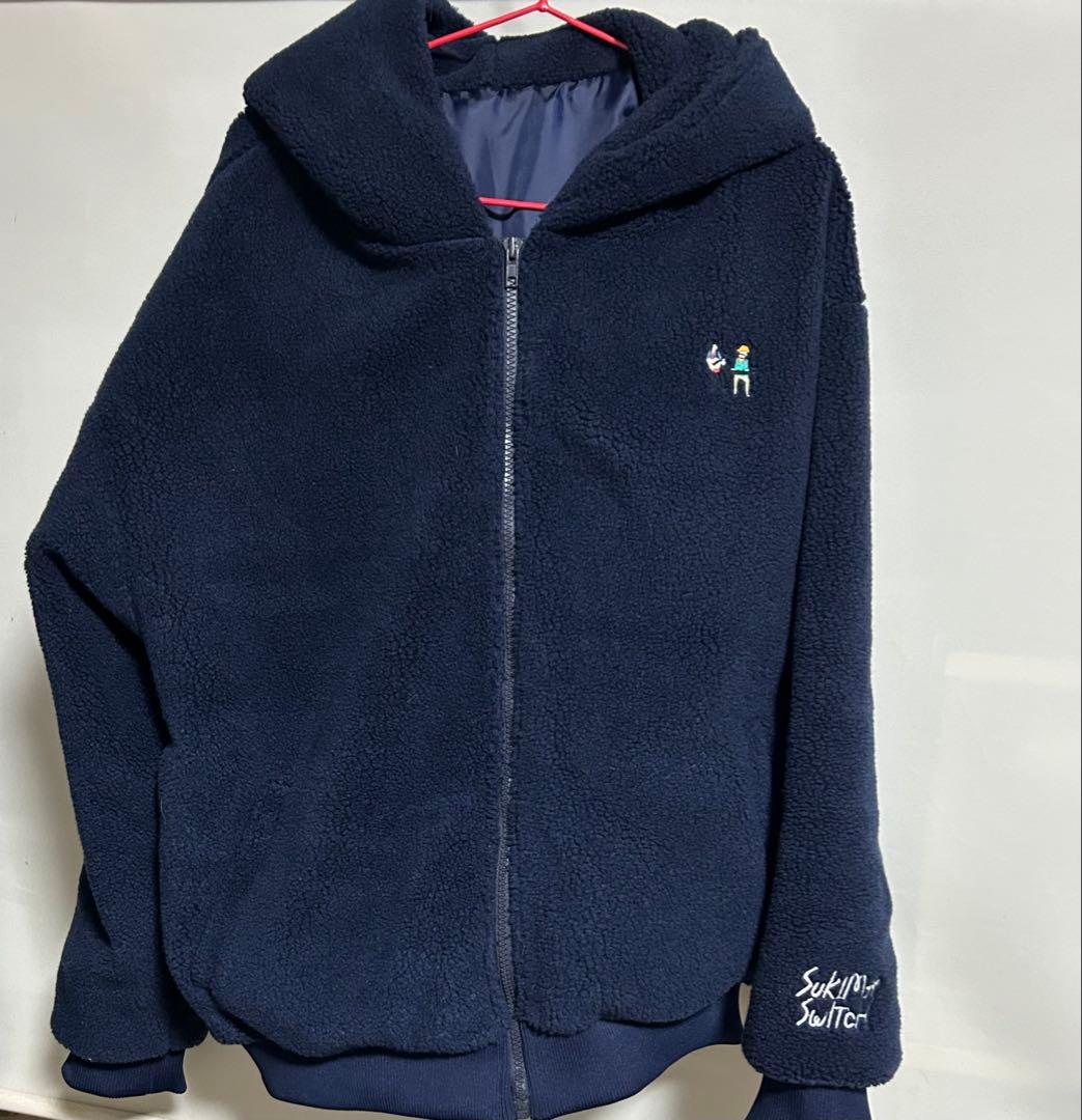 スキマスイッチ ボアジャケ　Lサイズ