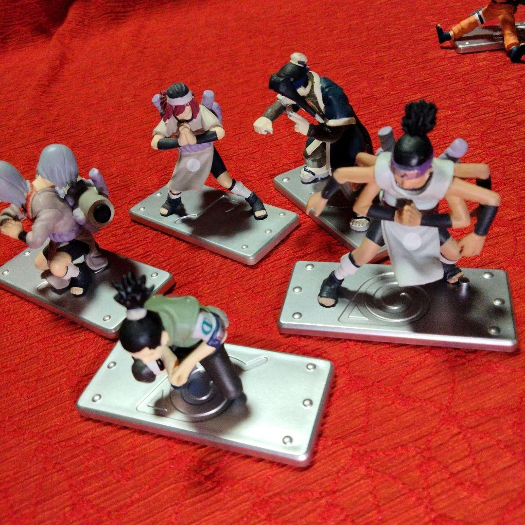 NARUTO　ナルト忍形集　フィギュア　34体　2003〜2005年　レア有り❢ NARUTO ナルト忍形集 フィギュア 34体 2003〜2005年 レア有り