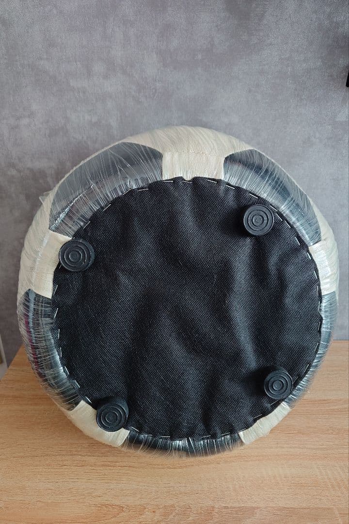 サッカーボール　椅子　ボール型スツール　キッズチェア　オブジェ　インテリア