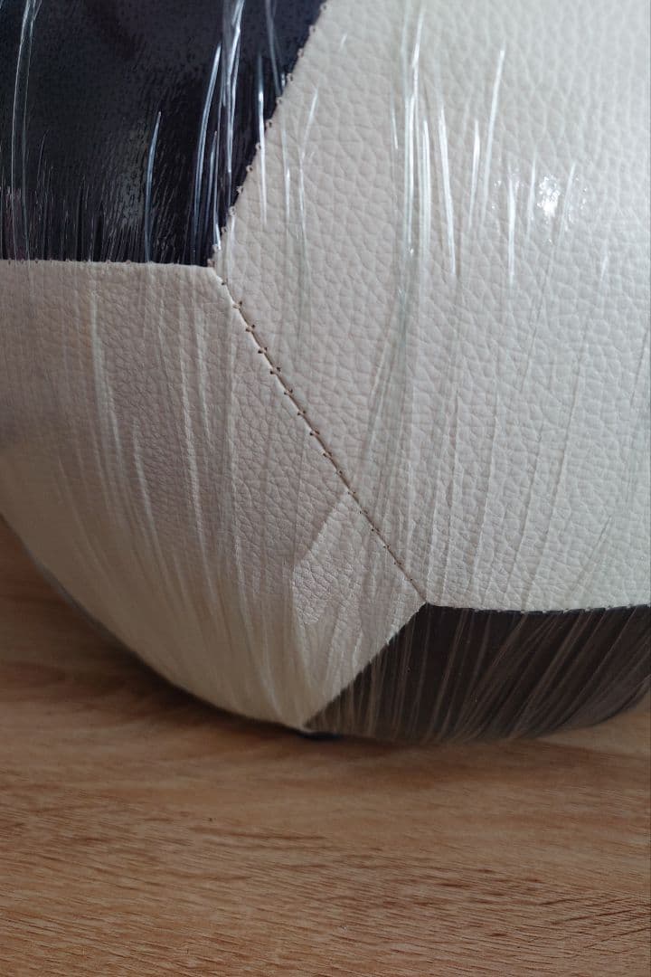 サッカーボール　椅子　ボール型スツール　キッズチェア　オブジェ　インテリア