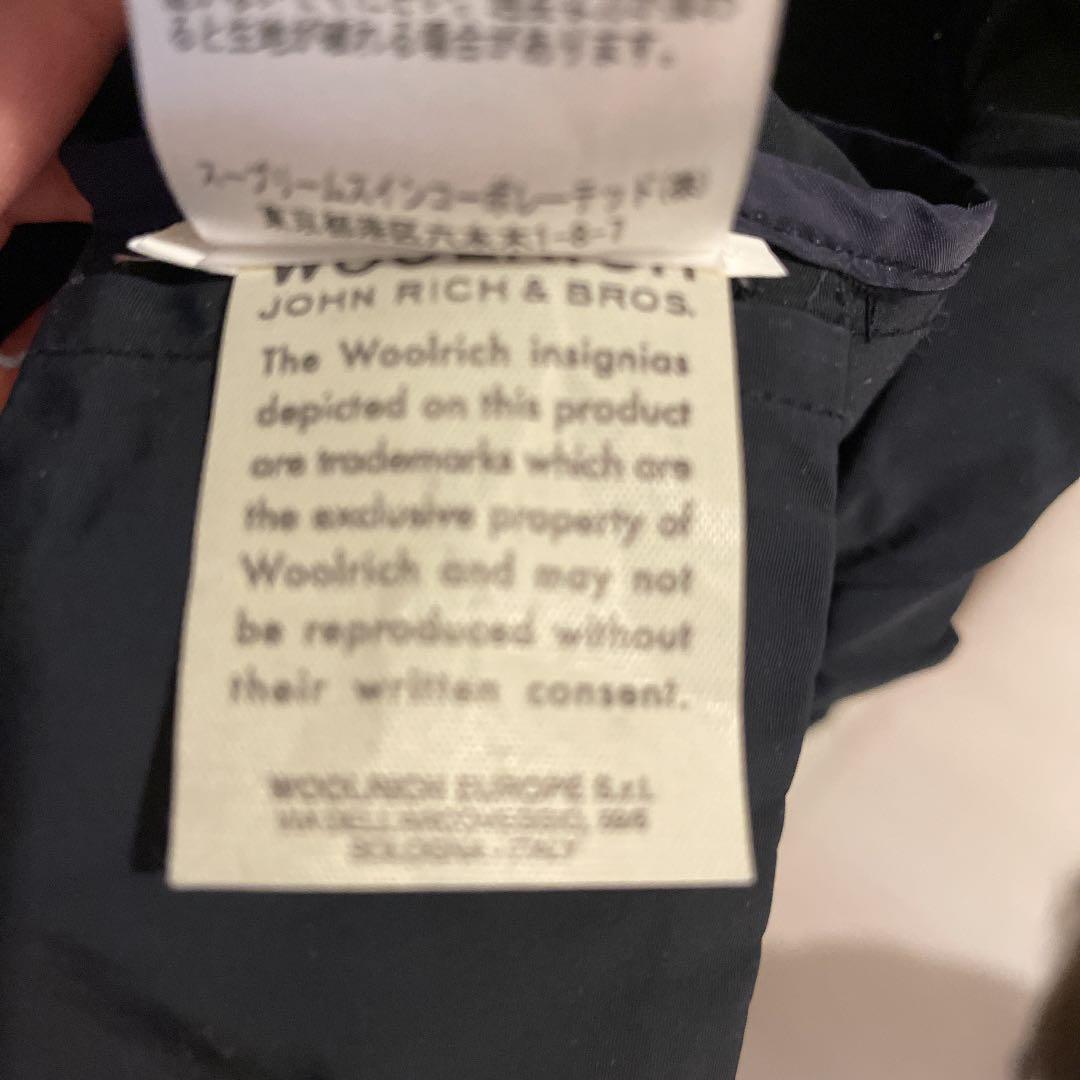 新作国産 美品 WOOLRICH ネイビー 8Q0G5-m77444359516 アノラックパーカー SALE人気セール
