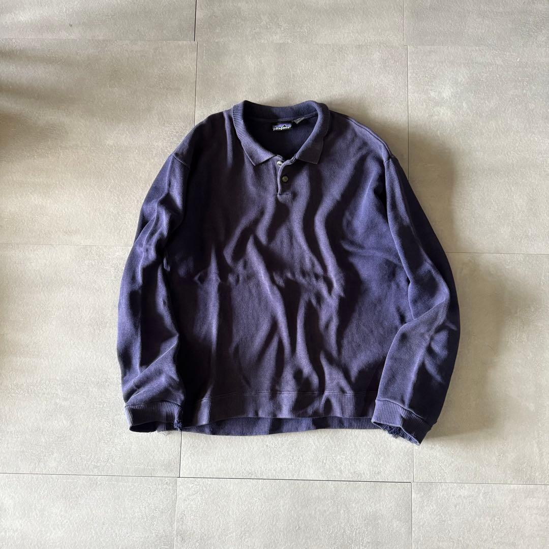 トップス 90's Patagonia knit polo shirt