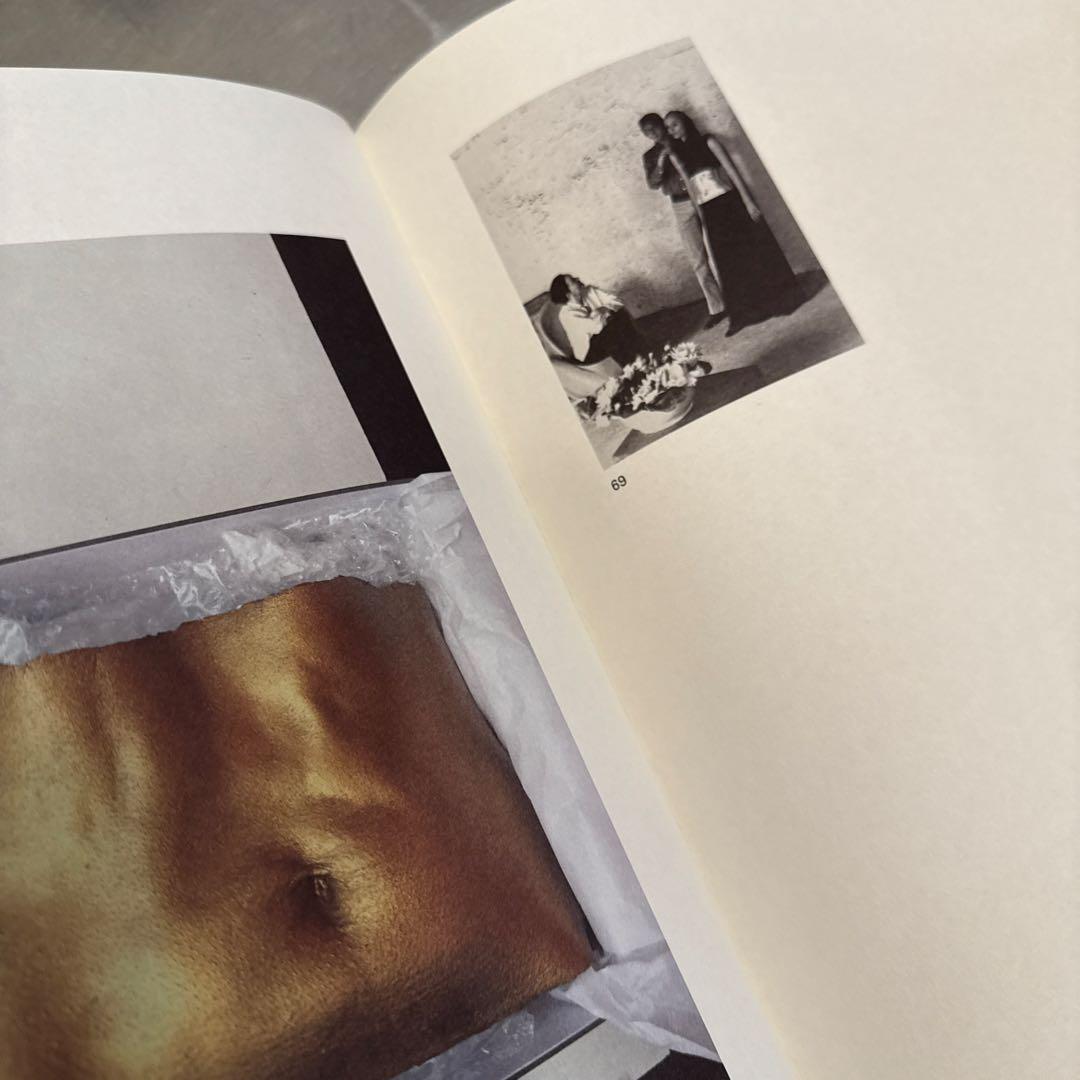 JWANDERSON DISOBEDIENT BODIES サイン入り　写真集