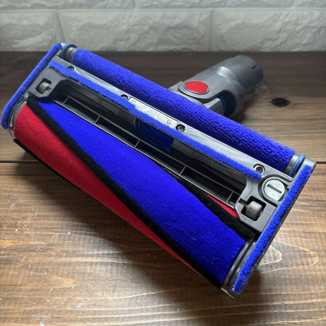 美品　ダイソン純正品 v10ヘッド　ダイソンヘッド ソフトクリーナー