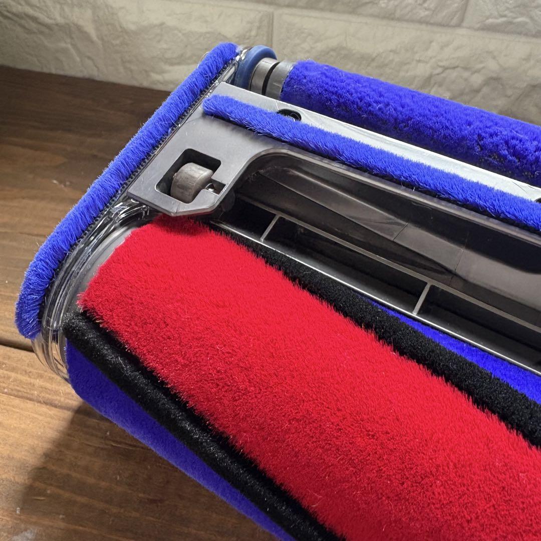 美品　ダイソン純正品 v10ヘッド　ダイソンヘッド ソフトクリーナー