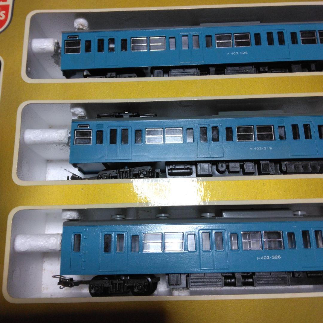 鉄道模型　lima HOケージ　ゴールデンシリーズ国電　美品