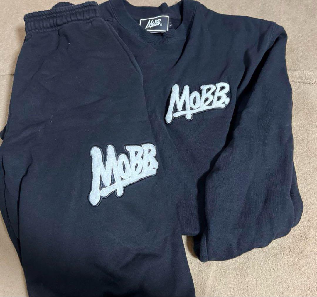 mobbブランド　スウェットセットアップ