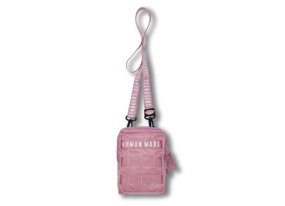 HUMAN MADE MILITARY POUCH PINK