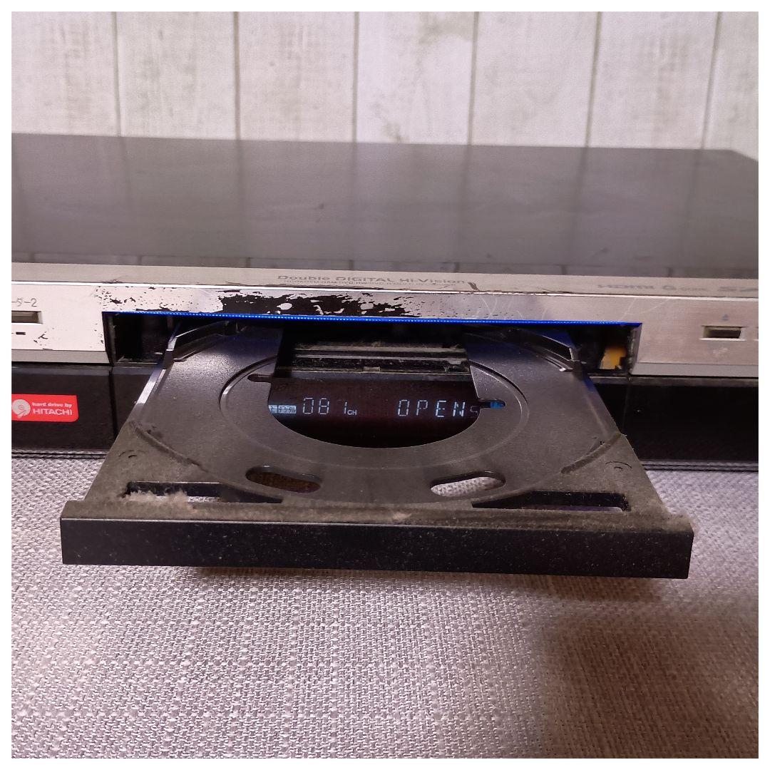 HITACHI Wooo S DV-DH1000S DVDレコーダー ジャンク品