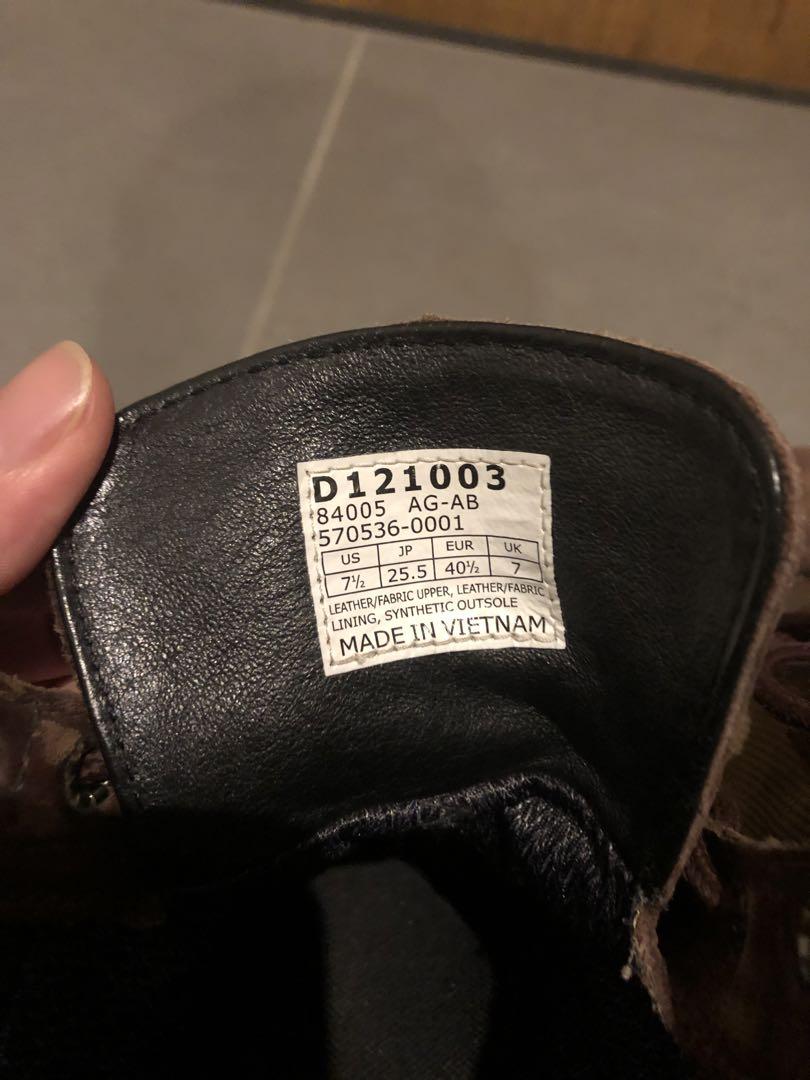 靴 Danner FIELD D121003 US7.5 JP25.5cm