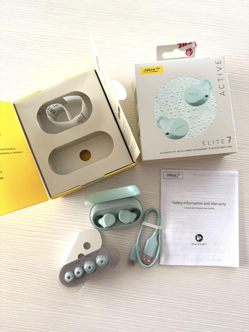 美品　Jabra Elite 7 Active ワイヤレスイヤホン　ノイキャン