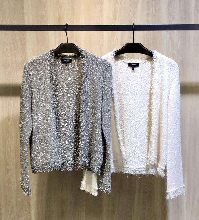 Theory 19SS カーディガン ココア