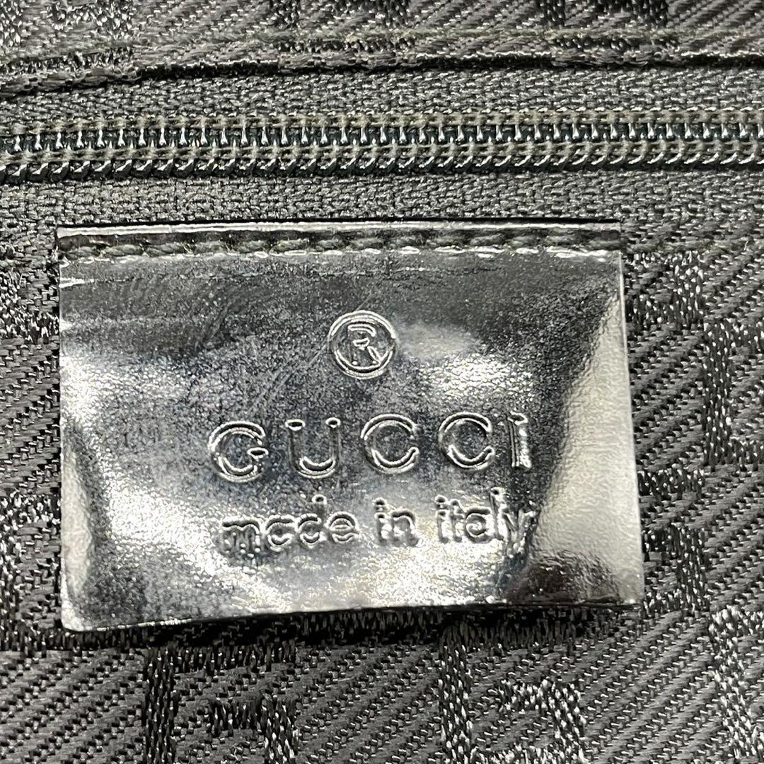 稀少　GUCCI グッチ　トートバッグ　縦型　大容量　シェリーライン　肩掛け可
