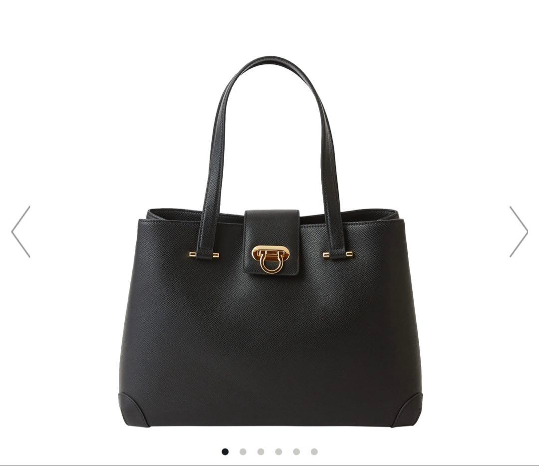 DIANA きちんと感◎A4サイズ対応スプリットレザートート