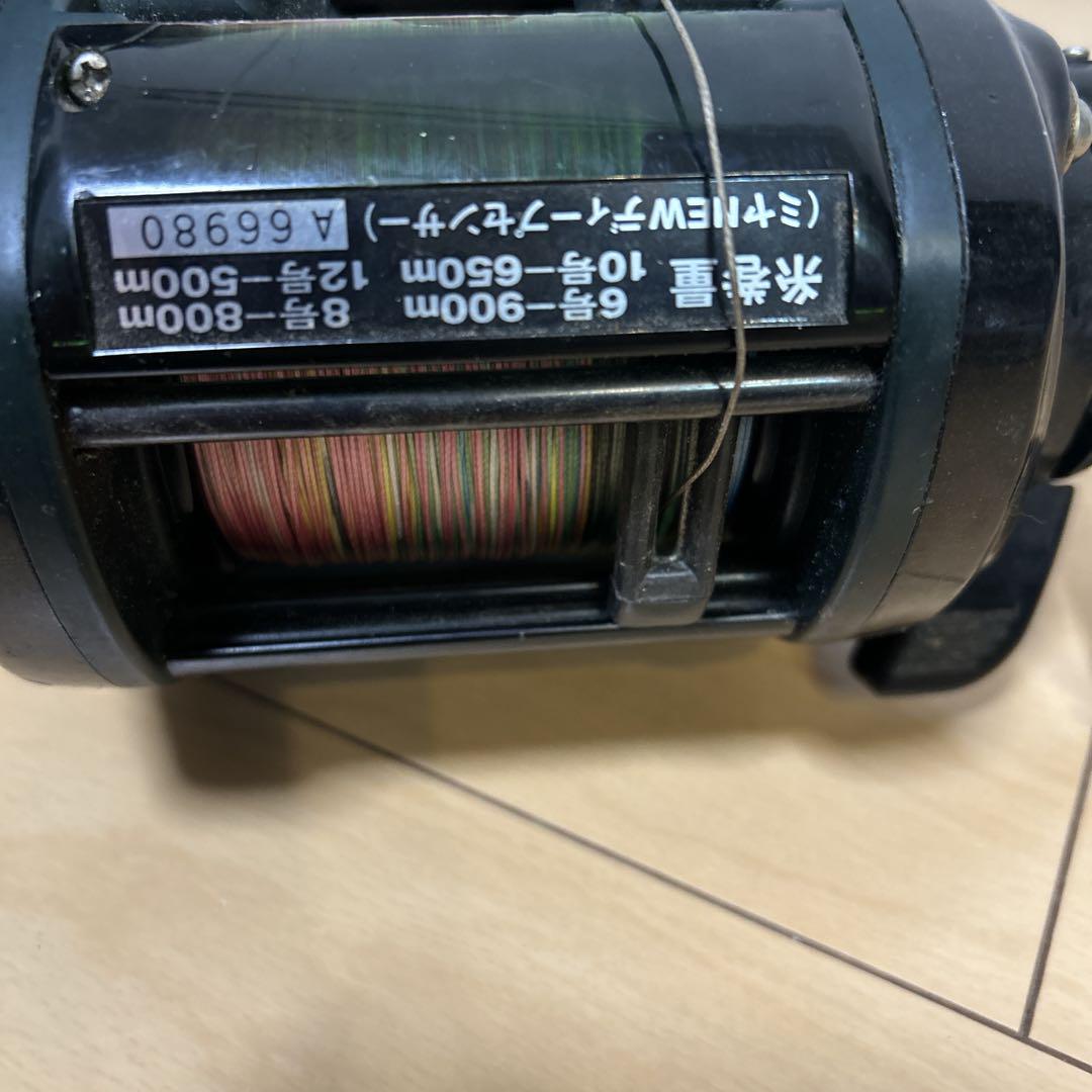 ミヤマエ ミヤエポック　コマンド X・5　command CX-5 電動リール