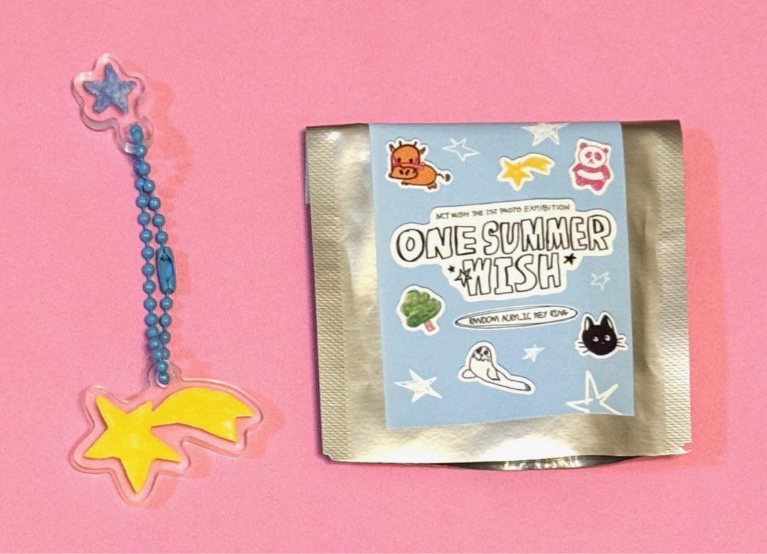ユウシ ONE SUMMER WISH 展示会 アクリルキーリング ユウシ