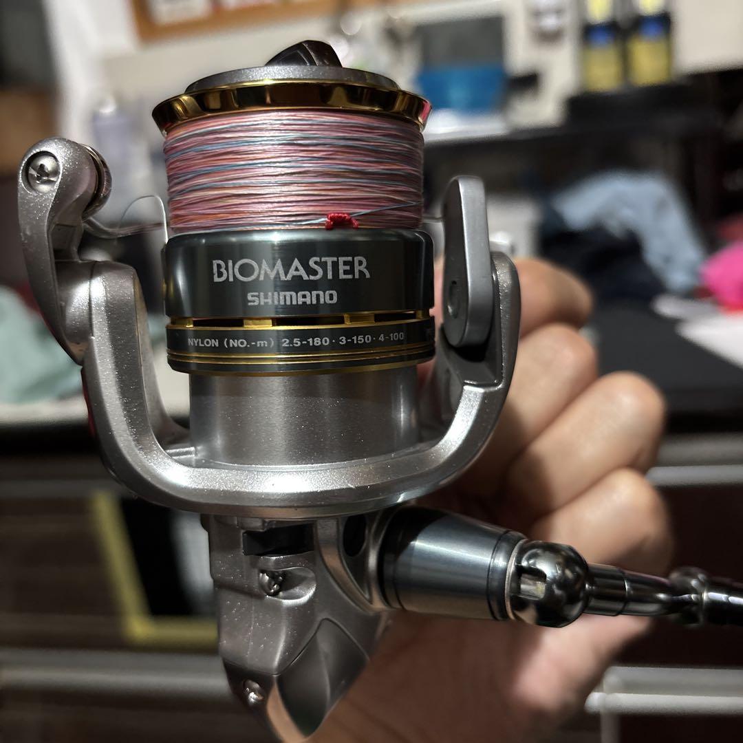 SHIMANO BIOMASTER C3000 リール