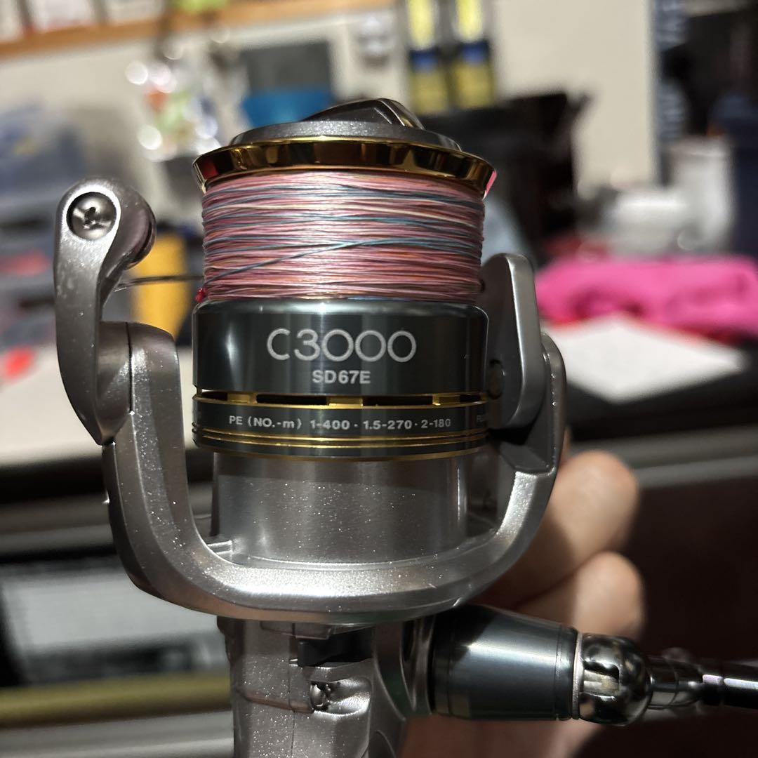 SHIMANO BIOMASTER C3000 リール