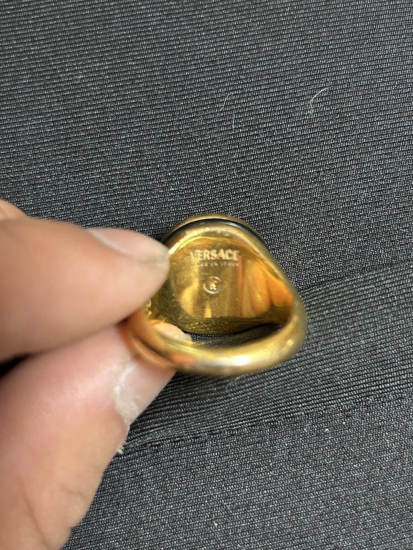 versace リング