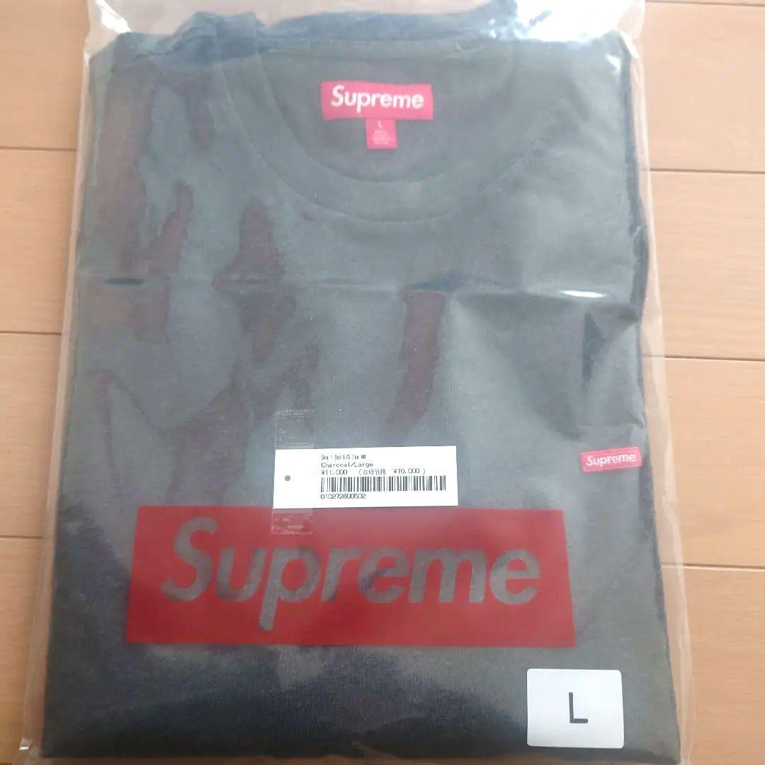 新品未使用　Supreme Small Box L/S Tee