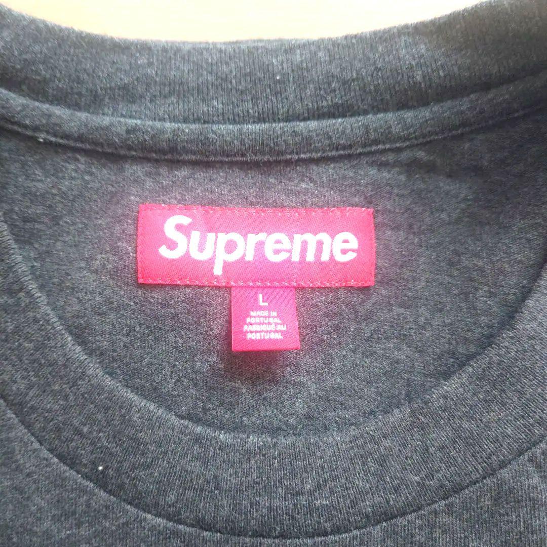 新品未使用　Supreme Small Box L/S Tee