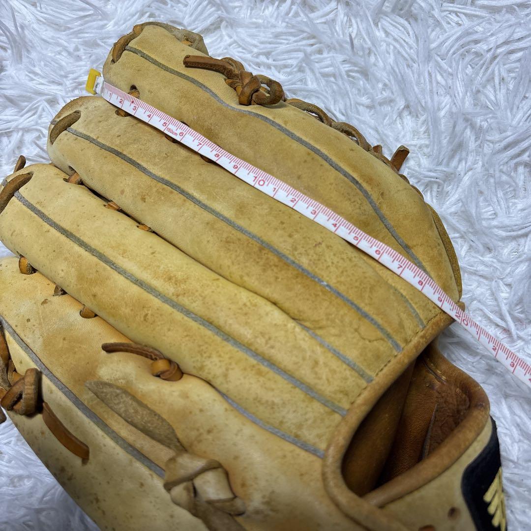 BRETT ブレット 野球グローブ 本革 ヌメ革 一般 大人用 軟式？ 硬式？