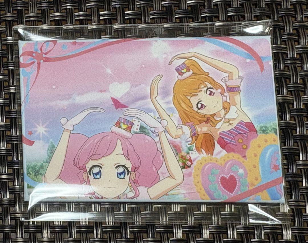 アイカツ ユニット缶バッジ Skips♪ 大空あかり 天羽まどか