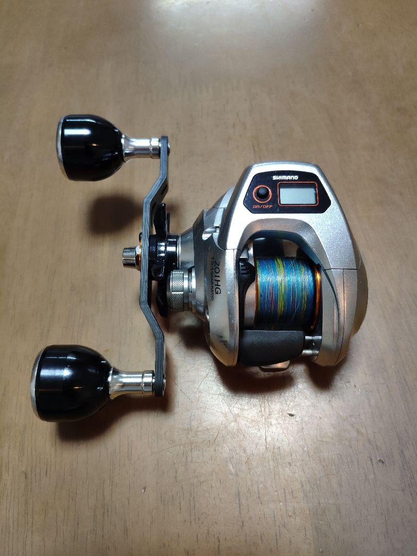 シマノバルケッタC l4 201HG 14バルケッタCI4+ 201HG｜＠ベリーネット 日本最大新品中古釣具