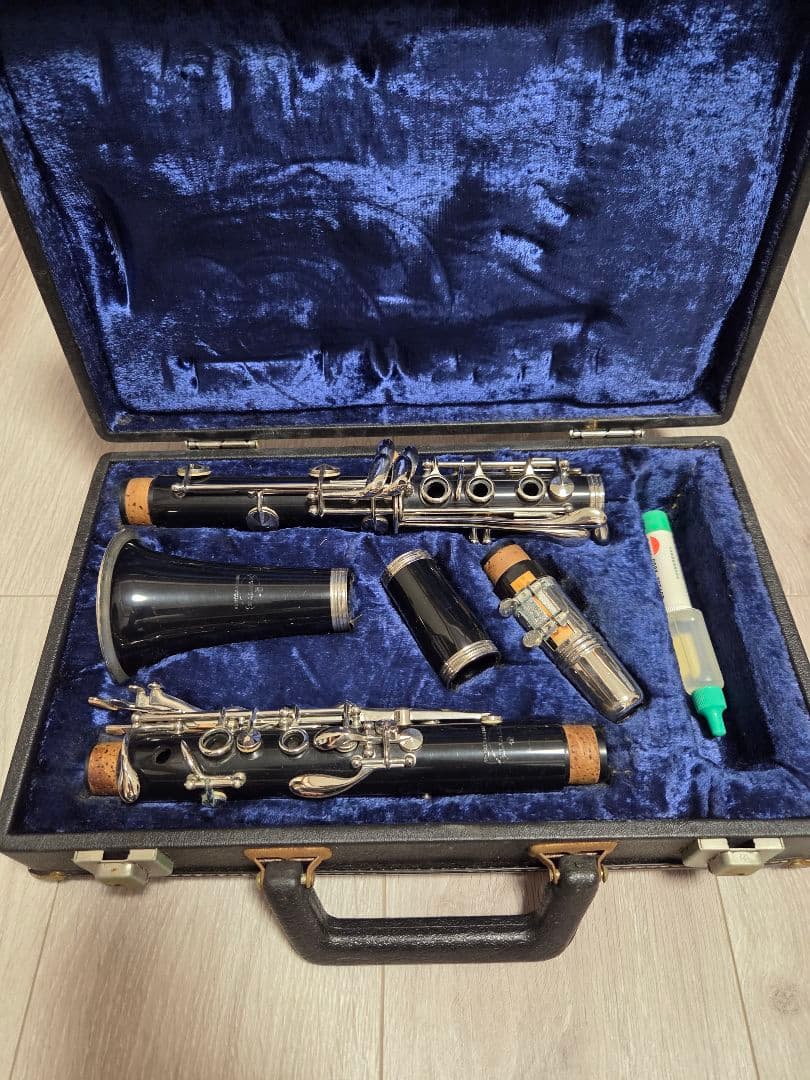 BUFFET CRAMPON evette B-12　クラリネット　ケース付き