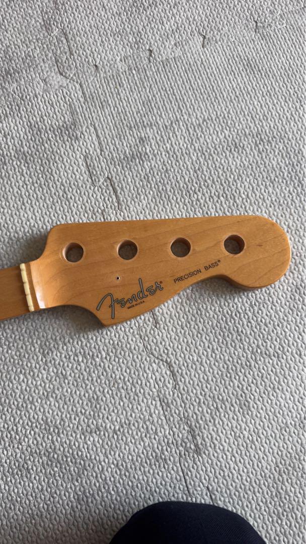 Fender USA プレシジョンベース　ネック