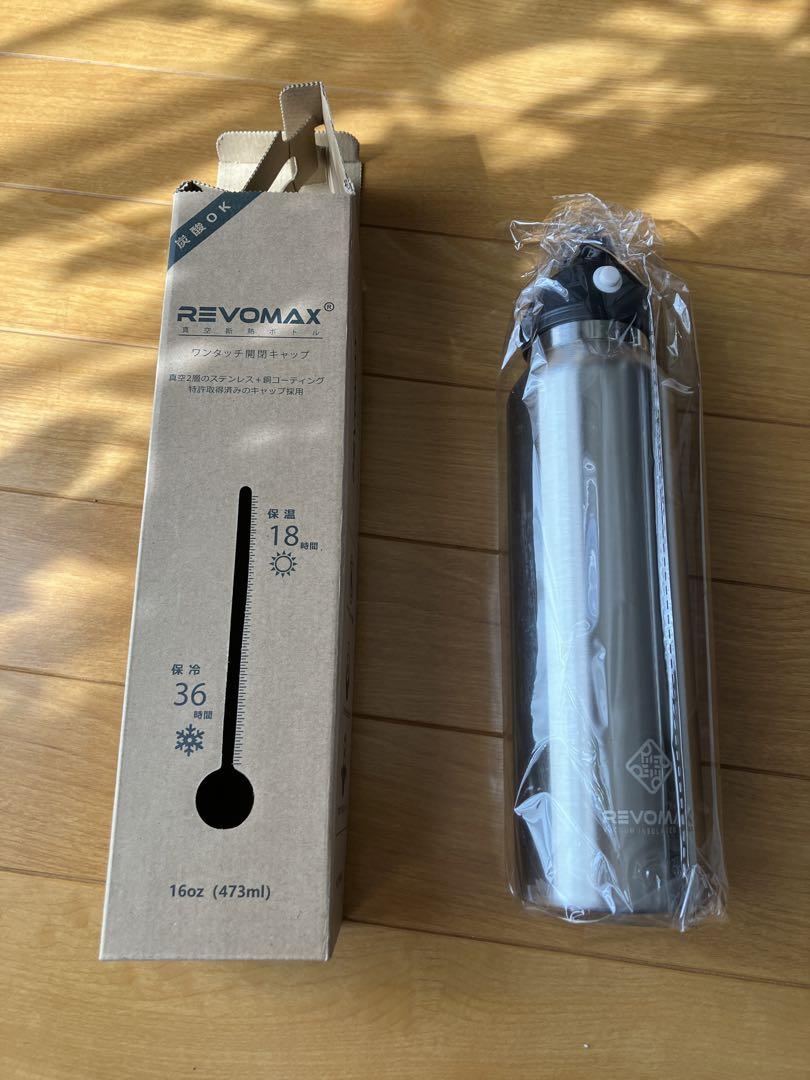 REVOMAX 水筒 16oz (473ml) 保温・保冷