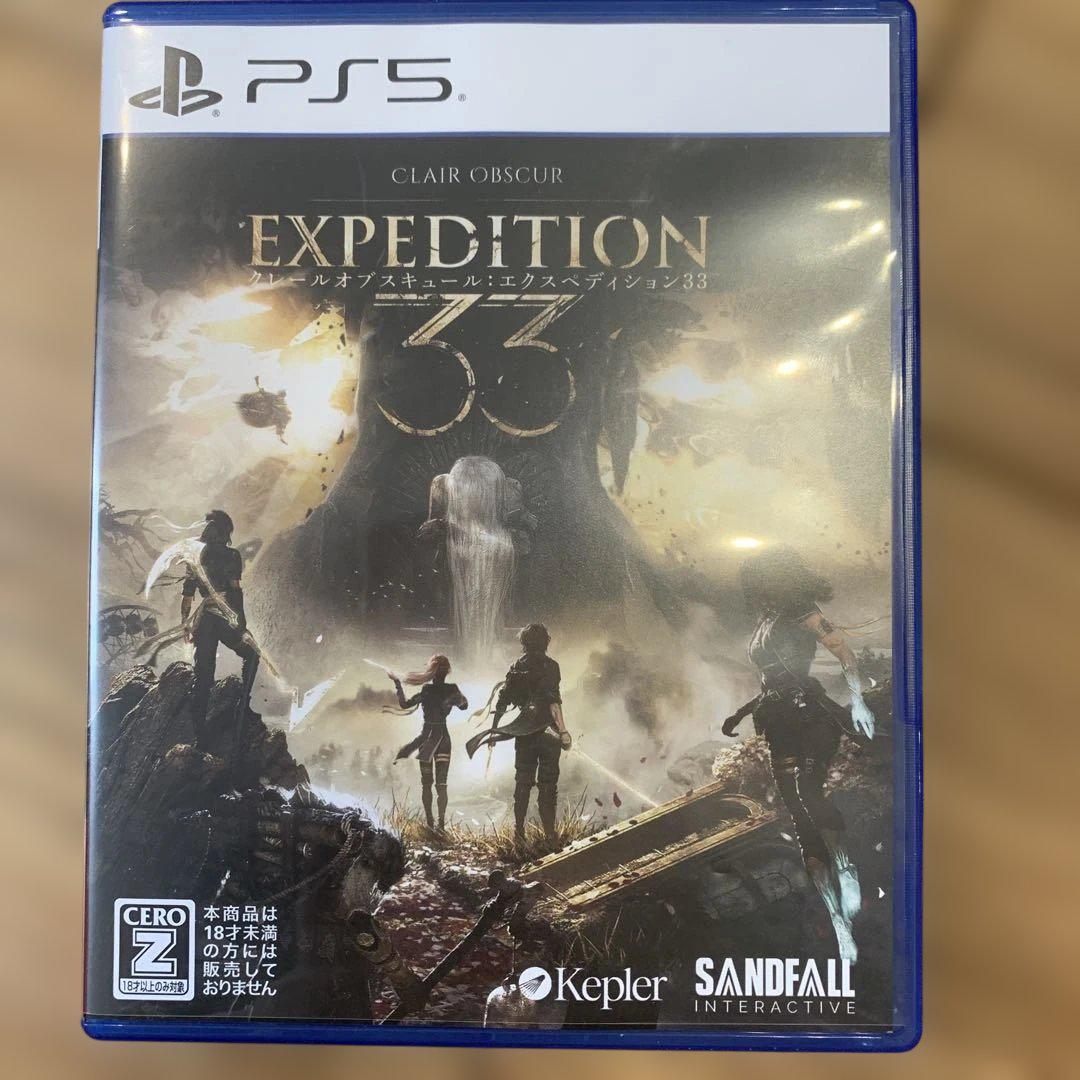 【PS5】 Clair Obsur:Expedition 33