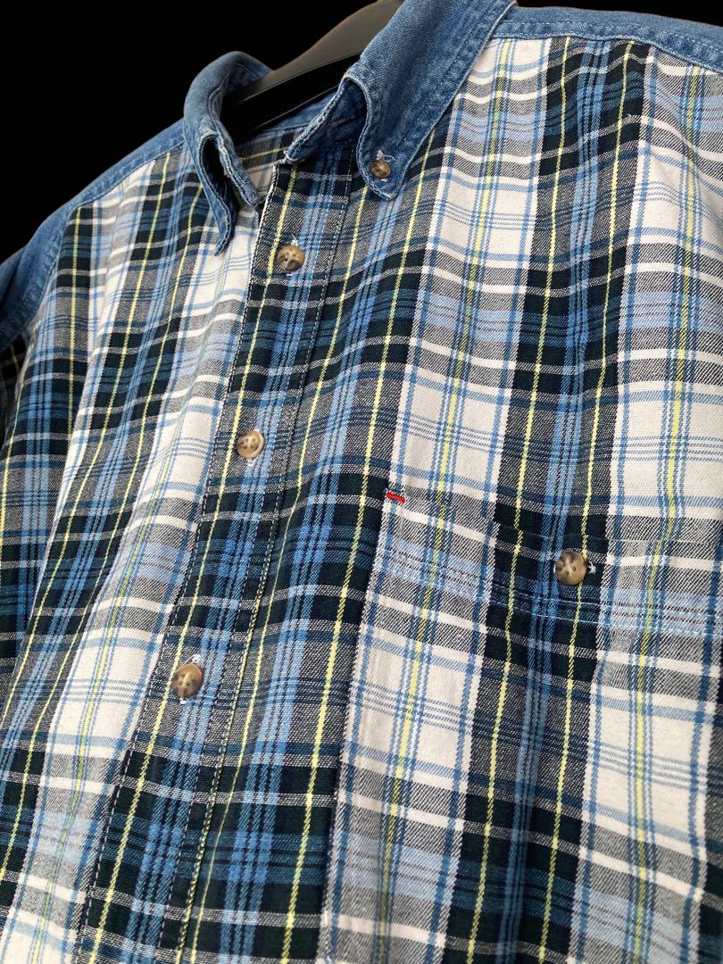 【unknown】Vintage used shirt
