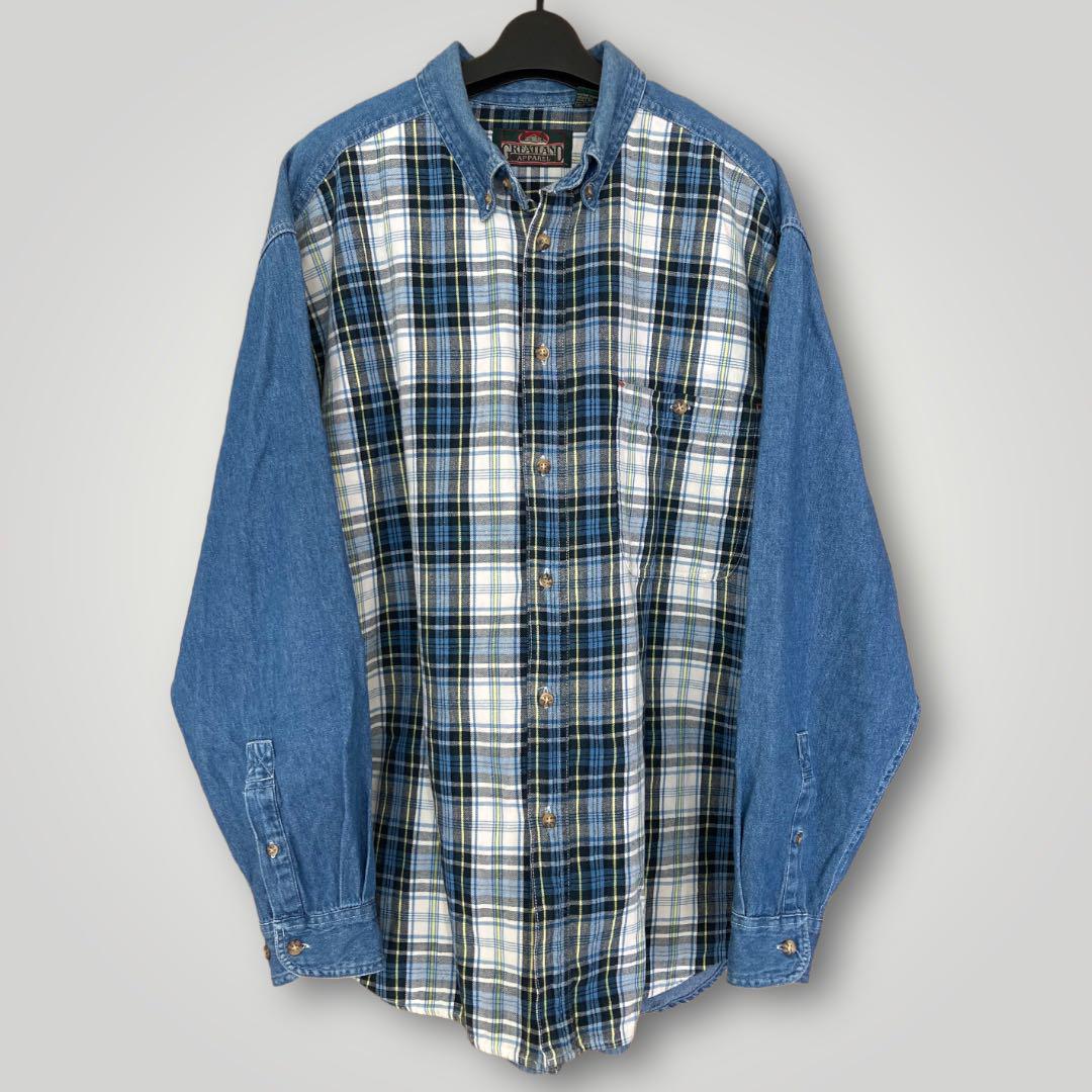 【unknown】Vintage used shirt