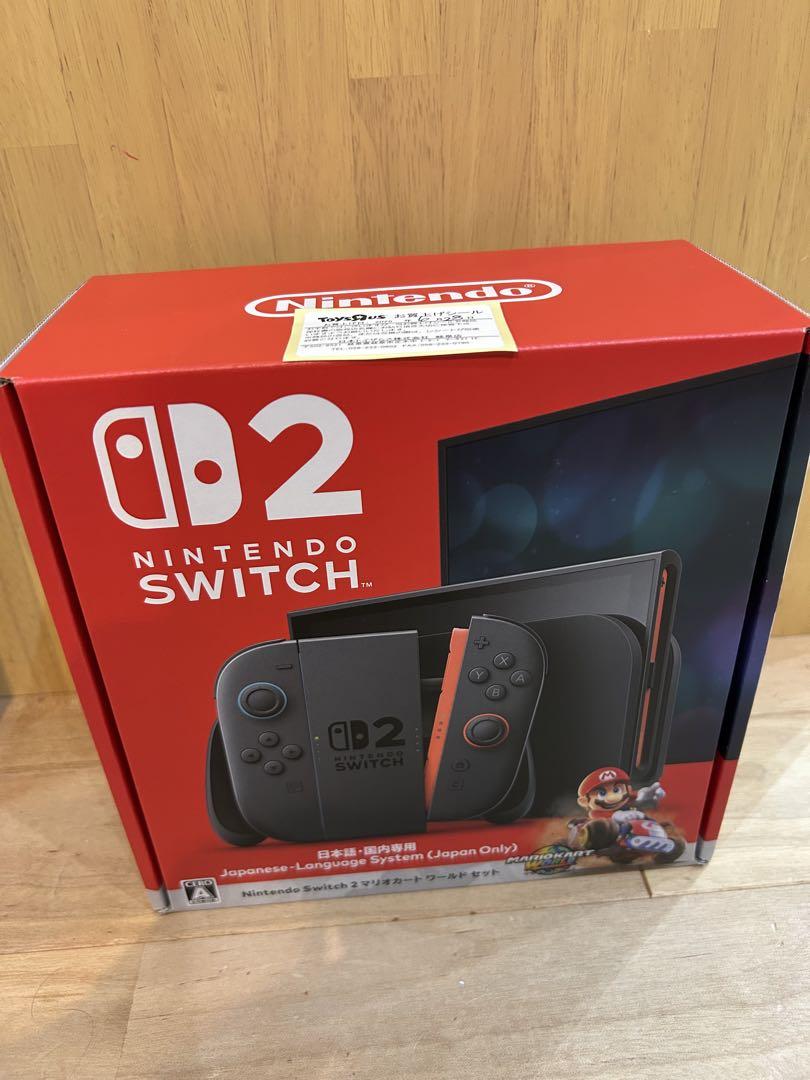 Amazon.co.jp: Nintendo Switch 2(日本語・国内専用) マリオ