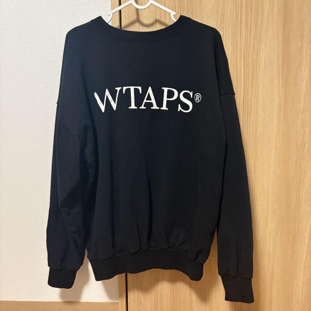 WTAPS スウェット TNNL / SWEATER / COTTON XL wtaps XL スエット TNNL / SWEATER / COTTON