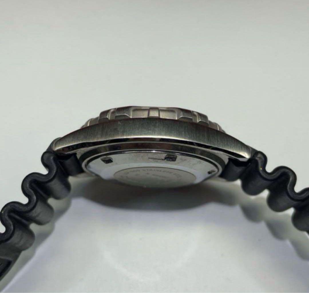 ★未使用新品 CASIO ダイバー クォーツ 腕時計 電池交換済 アンティーク