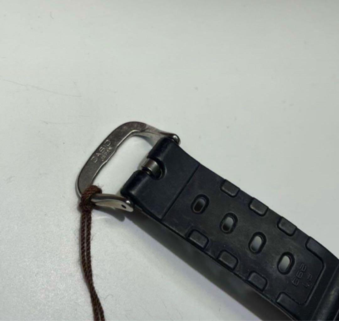 ★未使用新品 CASIO ダイバー クォーツ 腕時計 電池交換済 アンティーク