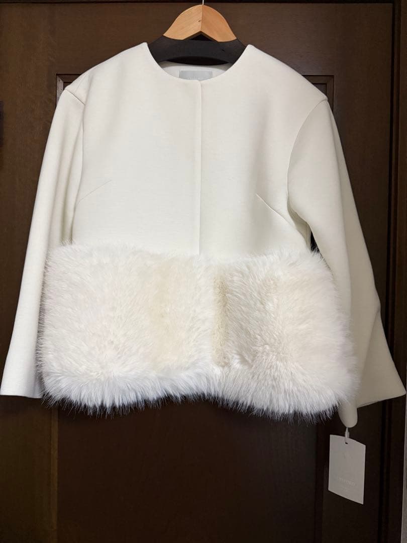 CELFORD 裾ファーブルゾンS CELFORD