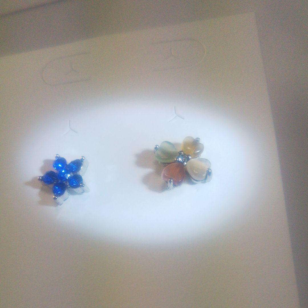 可愛い！お花のピアス。