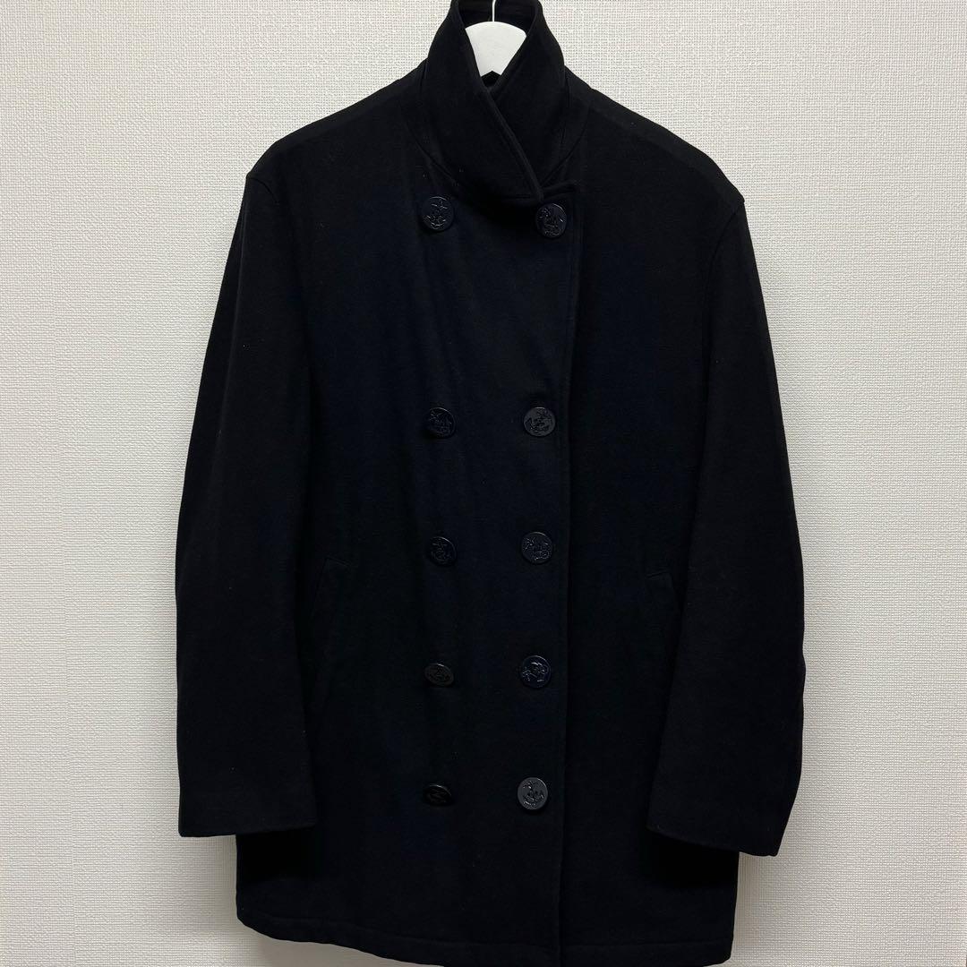 超希少サイズ】 J.PRESS ピーコート ダブル キルティング XL 紺