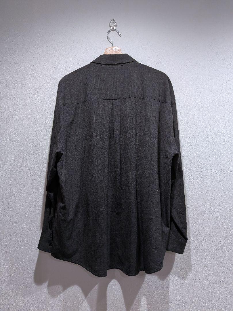 stein OVERSIZED ZIP SHIRT JACKET チェック - メルカリ