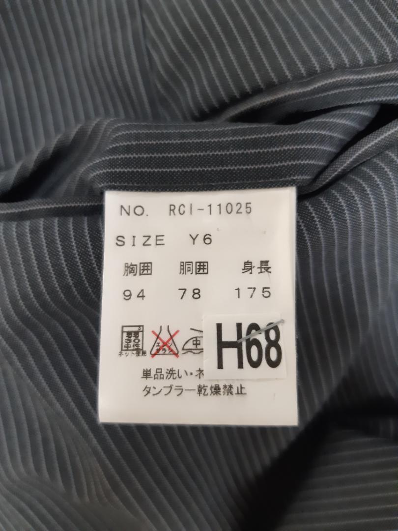 MALE & CO. スーツ　２着　Y6　春夏