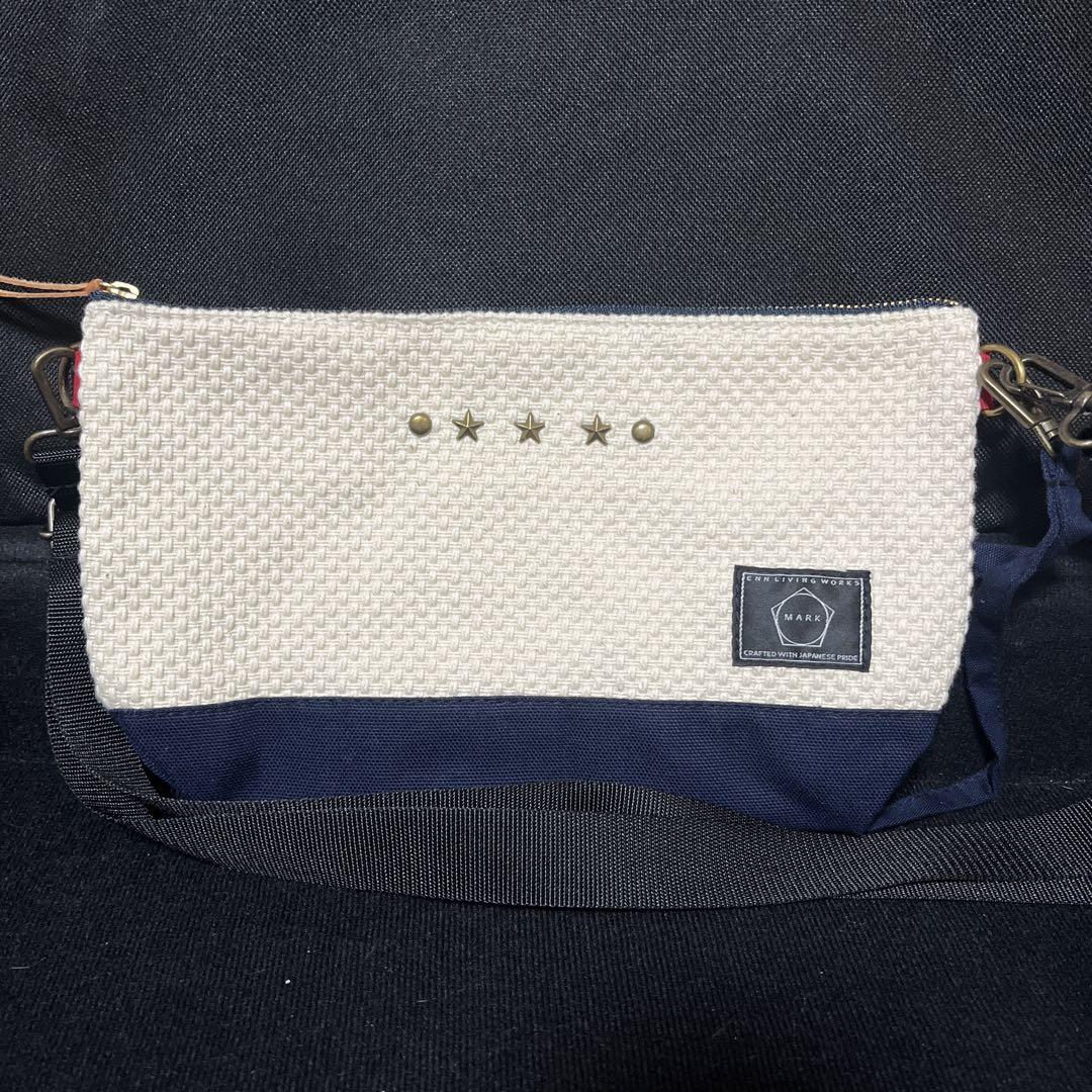 ENNLIVINGWORKSショルダーバッグ サコッシ