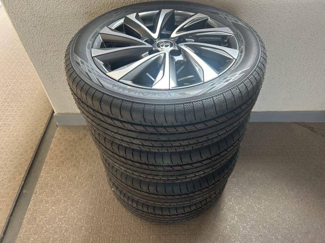【のりさん専用】ノアヴォクシー90系 S-Z 純正17インチ タイヤホイール