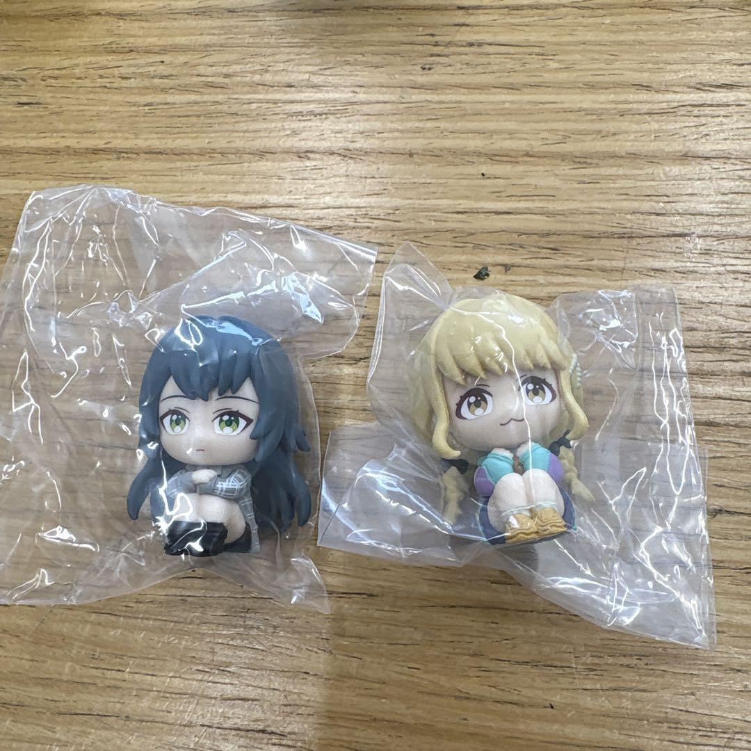 もちどる 月村手毬 藤田ことね 2点セット 学園アイドルマスターズ 待ちぼうけ 藤田ことね、月村手毬