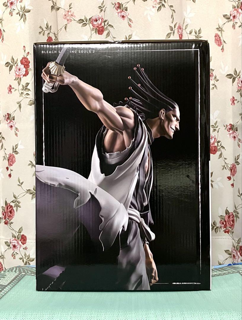 【新品未開封】一番くじBLEACH Stirring Souls C賞 更木剣八
