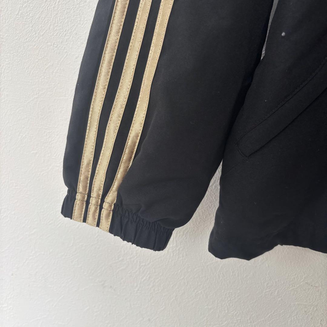 美品　AC Milan adidas ジャケット 黒　Mサイズ