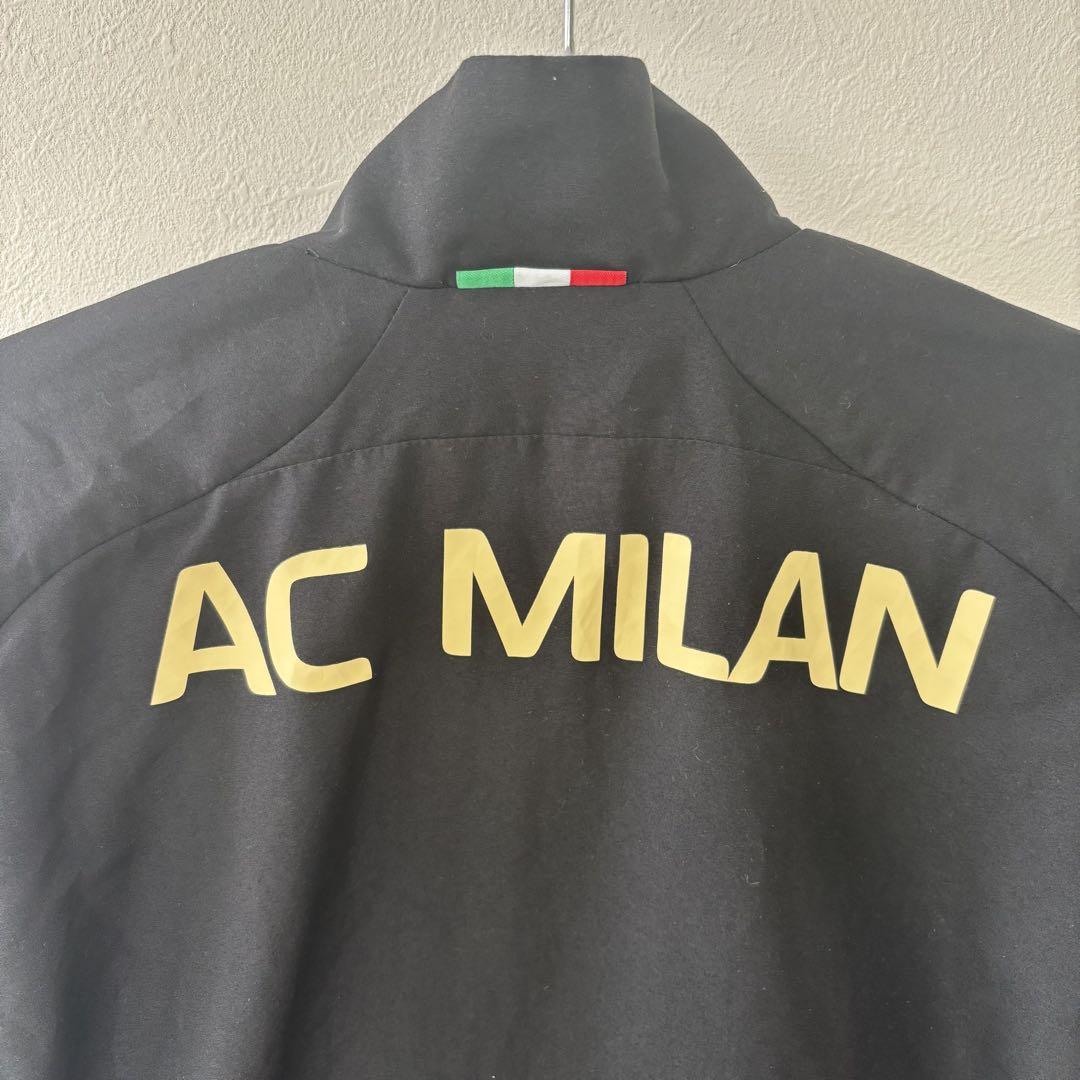美品　AC Milan adidas ジャケット 黒　Mサイズ