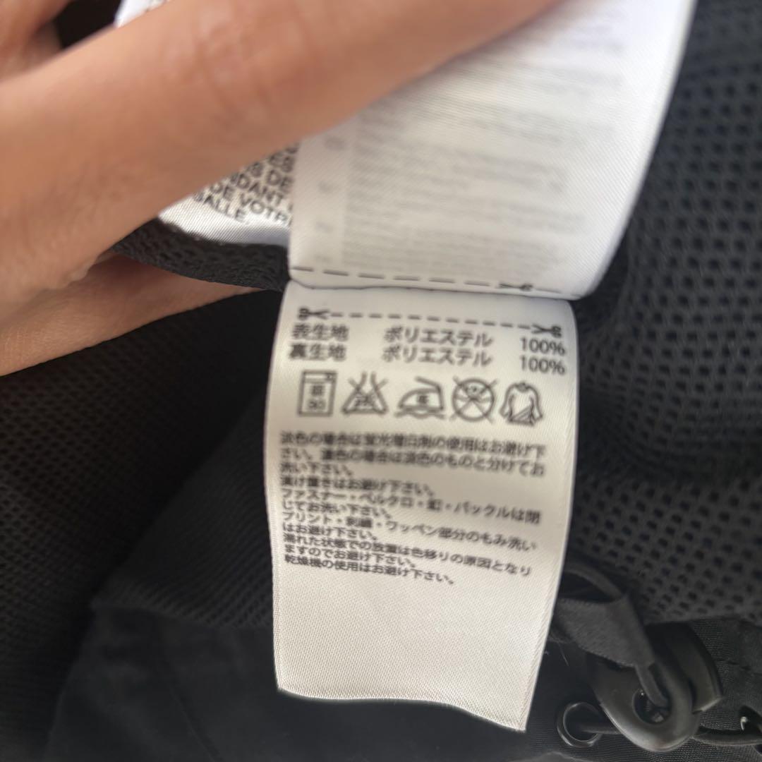 美品　AC Milan adidas ジャケット 黒　Mサイズ